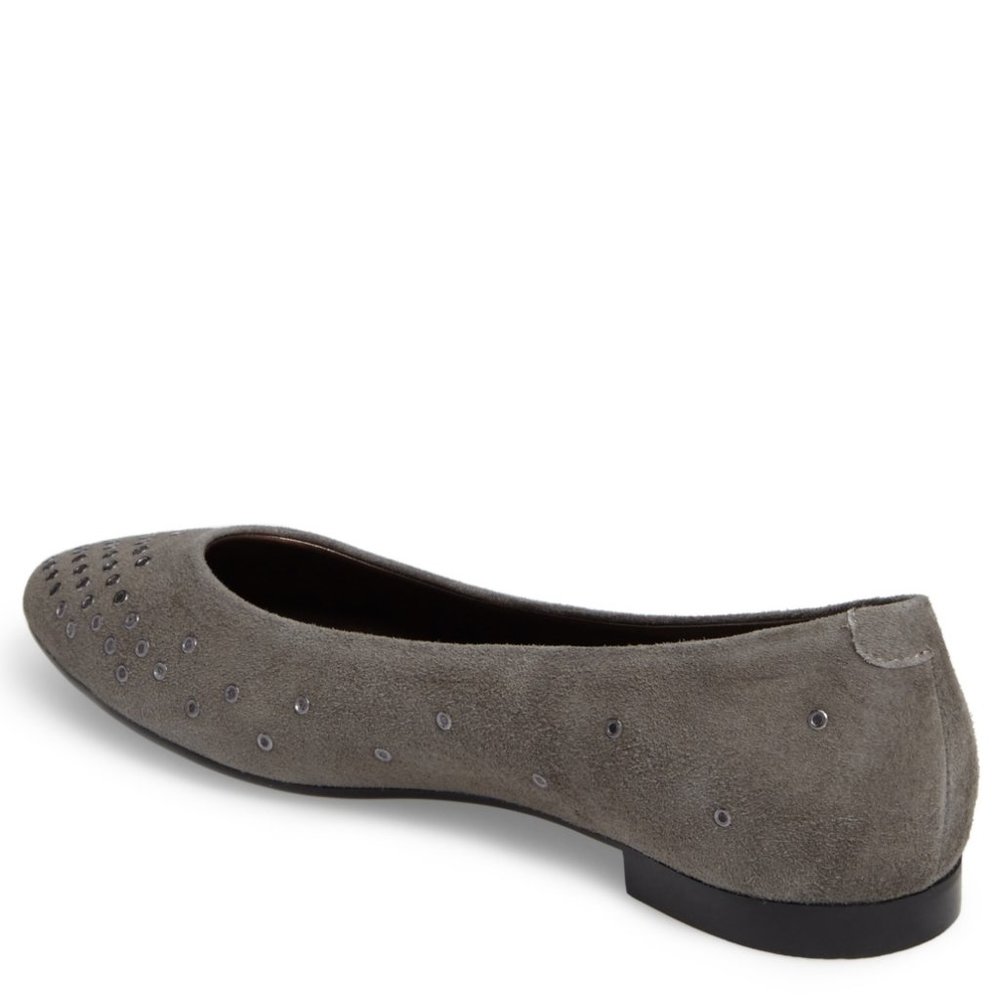 ❌❌SOLD❌❌AGL Attilio Giusti Leombruni Grommet Flats - Picture 3 of 12